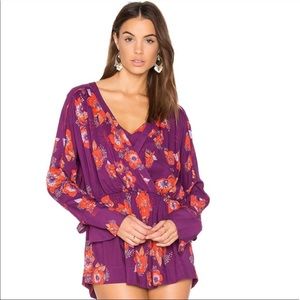 Free People Tuscan Dreams Tunic NWOT